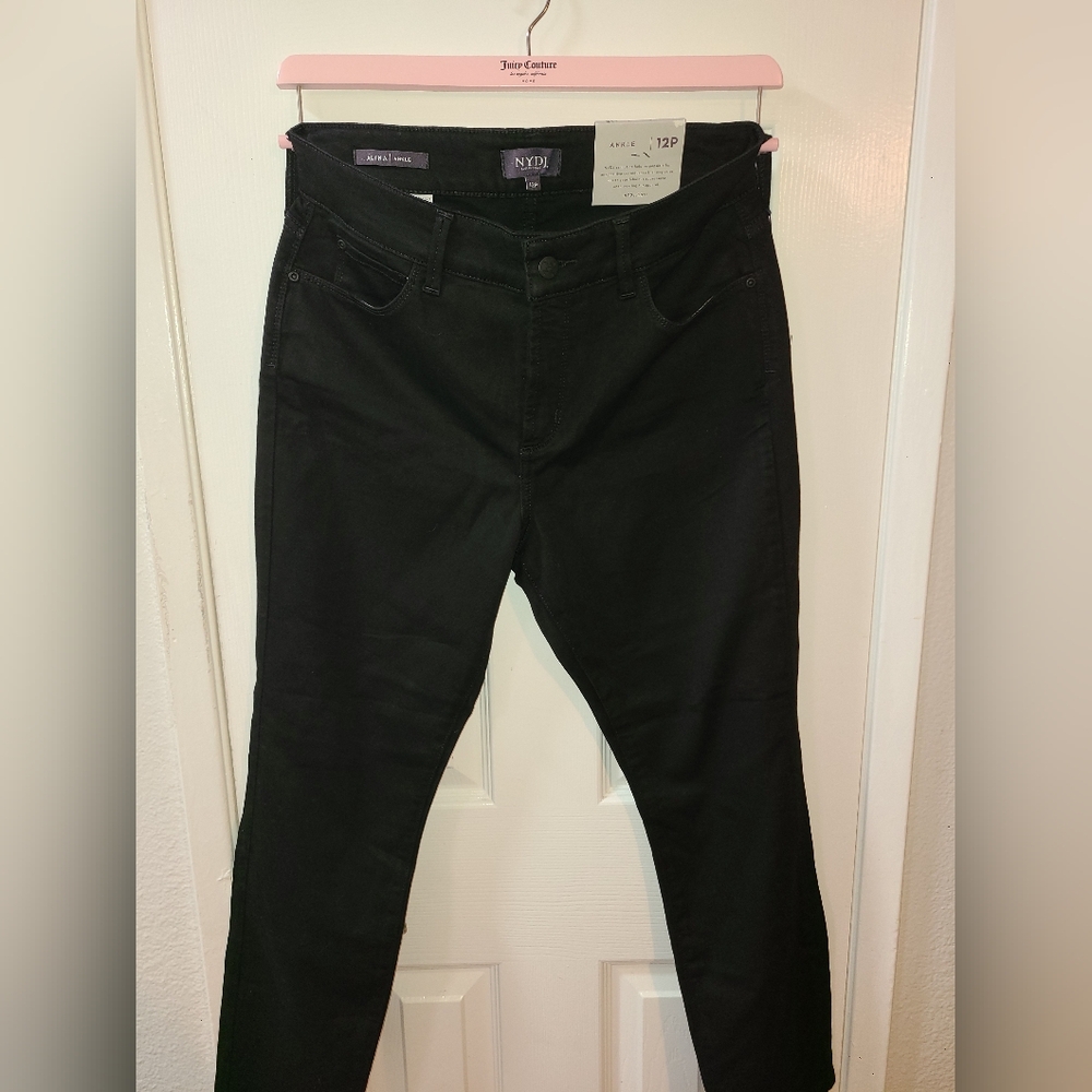NYDJ Men's Dark Skinny Jeans